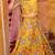 Cotton block printed lehenga set for girls