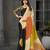 Multy color malai crepe silk fabric designer digital printed beautiful fancy partywear saree