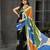 Multy color malai crepe silk fabric designer digital printed beautiful fancy partywear saree