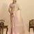 pink color graceful wevon jari silk blend blended partywear saree