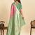 pink color silk blend blended woven jari designer ethnic partywear saree