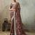 Maroon color ethnic rich looks partywear saree