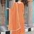 Orange color graceful heavy embroidered palazzo set