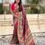 Pure viscose silk woven traditional saree