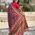 Pure viscose silk woven traditional saree