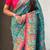 Pure viscose silk woven traditional saree