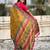 Pure viscose silk woven traditional saree