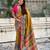 Pure viscose silk woven traditional saree
