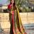 Pure viscose silk woven traditional saree