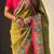 Pure viscose silk woven traditional saree