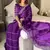 Purple Art Silk Zari Woven Saree with Blouse
