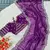 Purple Art Silk Zari Woven Saree with Blouse