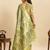 light green traditional semi art silk zari weaving saree for wedding & festive look with blouse