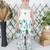 multicolor printed cotton kurti sharara set for girls