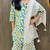 Cotton block printed sharara set for girls