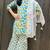 Cotton block printed sharara set for girls