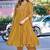 Women Mul Chanderi with thread work & Khatli Work Kurta With Trouser & With Dupatta