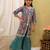 Cotton block printed sharara set for girls