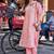 Women Mul Chanderi with thread work & Khatli Work Kurta With Trouser & With Dupatta