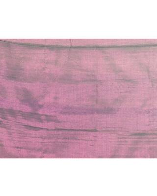 Women`s violet zari cotton tissue sequin saree 5