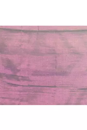 Women`s violet zari cotton tissue sequin saree
