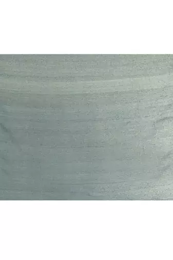 women's blue grey embellished matka silk blend jamdani saree