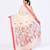 women's off white embellished matka silk blend jamdani saree