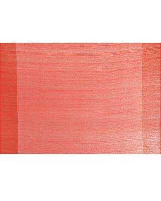 women's off white embellished matka silk blend jamdani saree 5