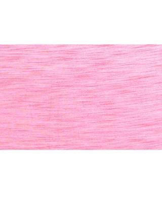 Women's pink embellished cotton blend jamdani saree 5