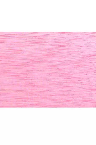 Women's pink embellished cotton blend jamdani saree