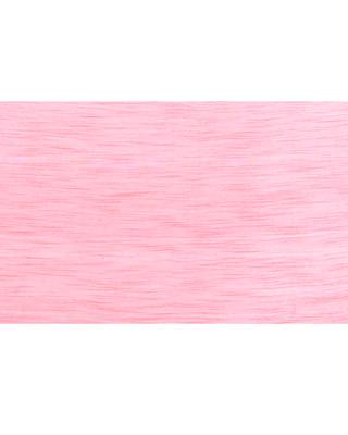 Women's salmon embellished cotton blend jamdani saree 5
