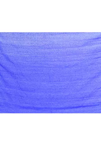 women's royel blue embellished matka silk blend jamdani saree