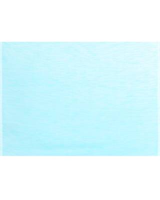 Women's aqua embellished cotton blend jamdani saree 5