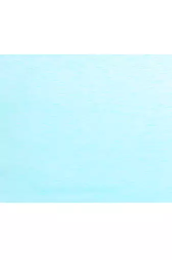 Women's aqua embellished cotton blend jamdani saree