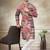 Pink colour cotton with embroidery work kurta pajama menswear collection