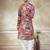 Pink colour cotton with embroidery work kurta pajama menswear collection