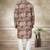 Brown colour cotton with embroidery work kurta pajama menswear collection