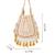dewdrop fringe champagne gold & ivory embellished velvet potli