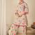 Women  multicolor floral printed cotton co-ord set