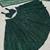 GREEN Rainbow Sequins & Dori Work Net Flared Lehenga with Net Dupatta and Unstitched Net Blouse