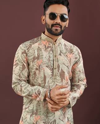 Multicolor digital print kurta 2
