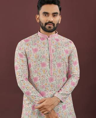 Multicolour digital print kurta 2