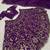 Purple Thai Silk Zari Dori Sequin Embroidered Lehenga Choli