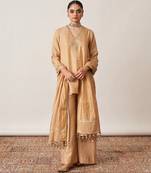 Parrot Green Gota Patti Lehenga