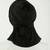 NAZNEEN Stretchable Cotton jersey Bun Instant Black Under Hijab Cap with Tie