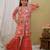 Cotton block printed sharara set for girls