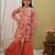 Cotton block printed sharara set for girls
