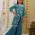 Cotton block printed sharara set for girls