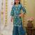 Cotton block printed sharara set for girls