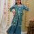 Cotton block printed sharara set for girls